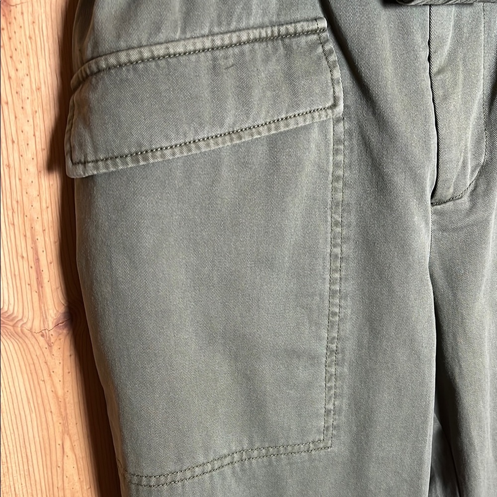 ANTHRO x AVEC LES FILLES Paper bag cargo pants - Picture 4 of 12